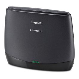Gigaset Repeater HX negro, 1880 - 1900 MHz, 50 m interior, 300 m exterior