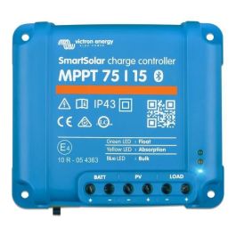 Victron VIC8719076040804 Regulador Solar MPPT 75/15 para Baterías 12V/24V, 15A Victron VIC8719076040804 Regulador Solar MPPT 75/15 para Baterías 12V/24V, 15A