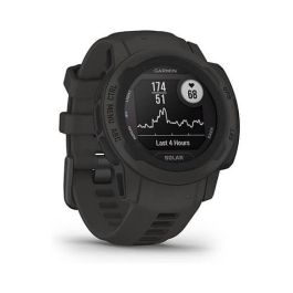 Garmin INSTINCT 2S SOLAR 40mm Reloj Inteligente Negro con GPS y Resistencia al Agua 100m