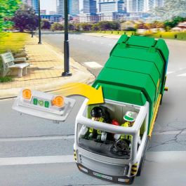 Camión De Reciclaje City Life 71234 Playmobil Camión De Reciclaje City Life 71234 Playmobil