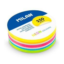 Milan Bloc De Notas Adhesivas Removibles Redondas Ø67 mm 250H Colores Neón Precio: 1.49999949. SKU: B1EL7GGTBQ