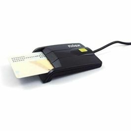 Lector de Tarjetas Nilox NXLD001 DNI Negro Lector de Tarjetas Nilox NXLD001 DNI Negro