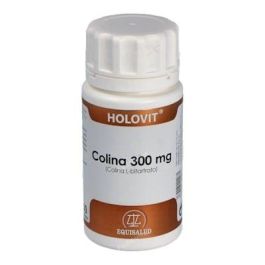 Holovit Colina 300 mg. 50 cápsulas. Ayuda al metabolismo normal de la homocisteína y lípidos. Función hepática normal. Precio: 11.4999995. SKU: B16H438NHJ