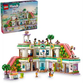 LEGO 42604 Friends Heartlake City Mall, Muñeca de Juguete para Niñas y Niños, Kit de Personajes