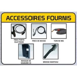 Stanley VIP MULTI 160 Soldadora Inverter Multiproceso 3 en 1 MMA, MIG GAS/NO GAS 160A Electrodos 1.6-4mm Hilo 0.6-1mm TIG LIFT