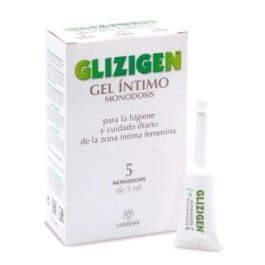 Glizigen Gel Intimo Interno Monodosis 5X5Ml. Precio: 30.50000052. SKU: B155GFGPGQ