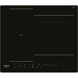 HOTPOINT HB2760BNE - Placa de inducción - 3 zonas - 7200W total - L 59 cm X D 51 cm - Negro HOTPOINT HB2760BNE - Placa de inducción - 3 zonas - 7200W total - L 59 cm X D 51 cm - Negro
