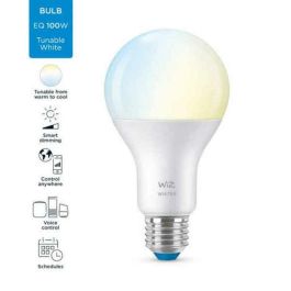 WiZ Bombilla Connected Blanca variable E27 100W