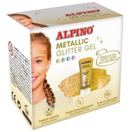Alpino Gel Con Purpurina Metallic Glitter Caja 6 Unidades Oro Precio: 15.49999957. SKU: S8420844