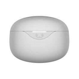 Fresh'N Rebel Auriculares Inalámbricos Twins Ace Gris Hielo con Cancelación Ruido Híbrida ANC, Modo Ambiental, Bluetooth Multipunto y 34h Batería