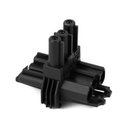 Bachmann 375.107 Bloque Terminal Wieland GST18, 1 Entrada / 2 Salidas con Posibilidad de Montaje, Color Negro Precio: 25.0107. SKU: B1BBGZRBGM