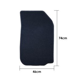 Set de Alfombrillas para Coche OCC Motorsport OCCDC0014 Dacia Sandero 5 Piezas