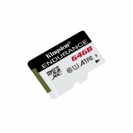 Tarjeta Micro SD Kingston MICROSDXC ENDURANCE 64GB Precio: 19.89000057. SKU: S55092118
