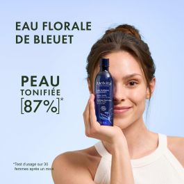 Melvita Agua Floral de Aciano Bio 200ml - Tónico Facial Descongestionante y Calmante para Contorno de Ojos Cansados y Desmaquillar