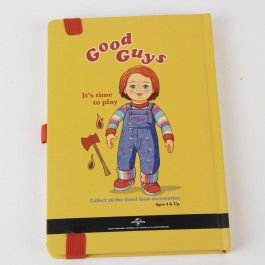 Set de Papelería Chucky Morado