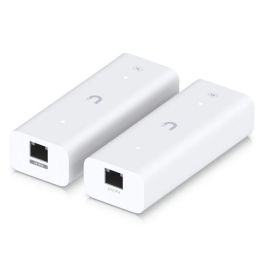 Ubiquiti Extensor PoE Retrofit 2-Wire 10/100 MbE Homeplug AV PoE++ Policarbonato Blanco