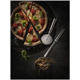 ZWILLING Pro 37160-037-0 Cortador de Pizza de Acero Inoxidable, Mango de 12.5 cm, Aptos para Lavavajillas
