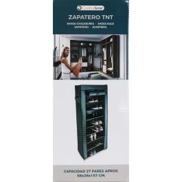 Zapatero TNT 58x28x157 cm Confortime - Organizador de calzado (3 Unidades) Zapatero TNT 58x28x157 cm Confortime - Organizador de calzado (3 Unidades)