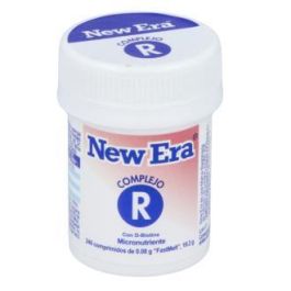 New Era Schussler Complex R 240 Comprimidos con Biotina, sales minerales y disolución rápida Precio: 16.5. SKU: B1GW78EYZK