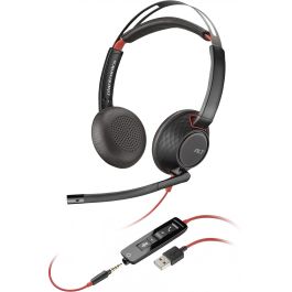 HP Poly C3225 Headset Blackwire Binaural con cable 3.5 mm para Oficina/Call Center – Negro Precio: 49.69000036. SKU: B1C9DN8N7V