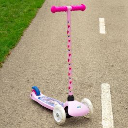 Patinete Scooter Minnie Mouse Goma Metal Plástico