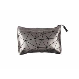 Neceser Rectangular Peq Surt Plata Rosa Berilo 12X2CM (24 Unidades) Neceser Rectangular Peq Surt Plata Rosa Berilo 12X2CM (24 Unidades)