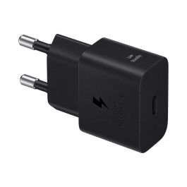 Samsung EP-2510XBEGEU Adaptador de Corriente 25W Super Fast Charging USB Tipo C 1 Puerto para Smartphone Negro