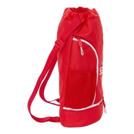 Bolsa Mochila con Cuerdas Sevilla Fútbol Club Rojo 35 x 40 x 1 cm