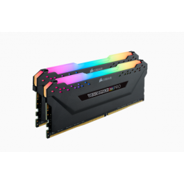 Corsair CMW32GX4M2E3200C16 Módulo de Memoria RAM DDR4 RGB PRO 32GB (2x16GB) 3200MHz CL38 para PC