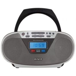 Radio CD Aiwa BoomBox BBTU-400SL/ 6W/ con Cable/ a Pilas/ Plateada Precio: 65.9000001. SKU: B16KG32TJZ