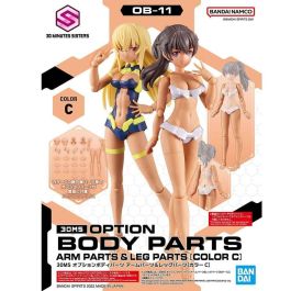 BANDAI HOBBY 30MS Set Partes Cuerpo Brazos y Piernas Color C Opcional Body Parts Optional Set Precio: 9.89000034. SKU: B1EJR8634D