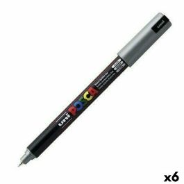 Rotuladores POSCA PC-1MR Plateado (6 Unidades) Precio: 19.49999942. SKU: S8422682
