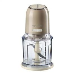 Ariete 438/03 Picadora Vintage Beige de 400W con 4 Cuchillas de Acero Inoxidable para Cocina de Estilo Retro Precio: 29.49999965. SKU: B1G2TQ59NG