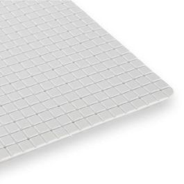 Today Alfombra Antideslizante para Baño o Ducha TOD3574641271671 Blanca Cuadrada 50 x 50 cm