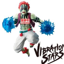 Banpresto Figura Demon Slayer Kimetsu No Yaiba Akaza VIBRATION STARS PLUS PVC 16cm Coleccionable Anime Manga Precio: 31.89000012. SKU: B13QDSNJTD