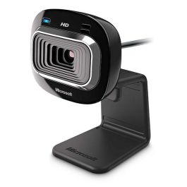 Microsoft LifeCam HD-3000, CMOS, 1280x800pixel, 30fps, USB 2.0, 4x dig, Mic, 89.9g Precio: 153.90000043. SKU: B1KNWEGLZL