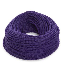Cable Trenzado 2x0,75 x 1M  [SKD-C275-BROWN]