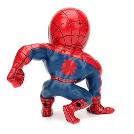 Figura metal spiderman 15 cm Figura metal spiderman 15 cm