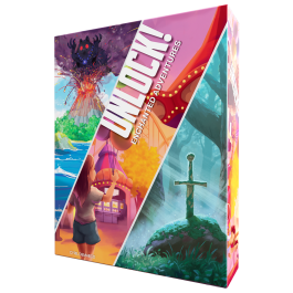 Space Cowboys SCUNL14ES Unlock! Enchanted Adventures Juego de Cartas Cooperativo - 3 Aventuras Escape Room 10+ Años Precio: 29.99000004. SKU: B18BRHSCKG