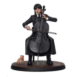 Sd Toys Figura Coleccionable Wednesday Addams con Violonchelo 15 cm de la Serie Netflix Wednesday Incluye Thing Licencia Oficial Precio: 49.9900005. SKU: B1C3SGNVRW