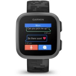 Garmin Bounce Reloj Inteligente Negro/Gris con Pantalla Táctil LCD GPS 3.3cm Resistencia al Agua 5 ATM Seguimiento Actividad Android iOS Precio: 221.7446. SKU: B1FAASXB3H
