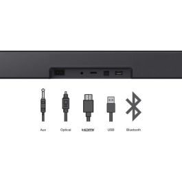 Barra de Sonido con Bluetooth TCL S45H/ 100W/ 2.0 Barra de Sonido con Bluetooth TCL S45H/ 100W/ 2.0