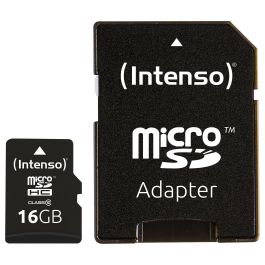 Intenso 3413470 Tarjeta Memoria Micro SD Clase 10 16GB con Adaptador Precio: 9.5000004. SKU: S0200497
