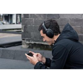 Asus ROG Strix Go BT Auriculares Gaming con Cancelación Ruido Activa ANC, Bluetooth, Virtual 7.1, Micro AI, aptX Adaptive, Negro