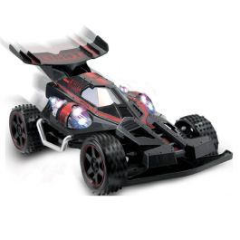 Tachan T01010 Buggy Car Negro 1:18 Radio Control con Luces, 27 MHz (Edad +14 años)
