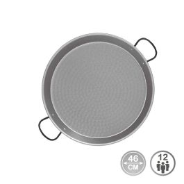Vaello Paellera Tradicional Acero Pulido Ø46 cm (12 Personas) Cocina Gas Precio: 13.50000025. SKU: S7916601
