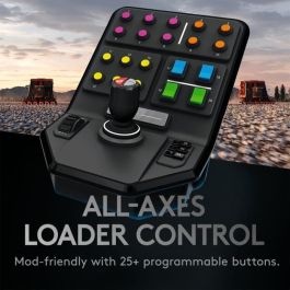 Logitech G Saitek Farm Sim Controller - Controlador para Simuladores Agrícolas