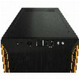 be quiet! PURE BASE 600 Midi Tower PC, Negro/Naranja con Ventana, Compatible ATX/micro ATX/Mini-ITX