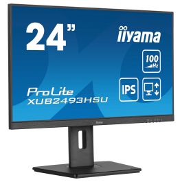 Iiyama XUB2493HSU-B7 Monitor 24" IPS 100Hz USB Hub Altura Ajustable Full HD Mate Precio: 150.79000035. SKU: B1EHVTWBHM