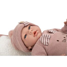 Muñecas Arias Muñeca Elegance Andie con Mantita 40 cm Cuerpo Blando